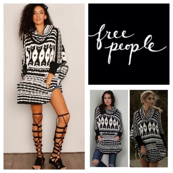 Free People Sweaters - Free People poncho sweater